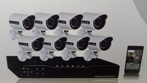 8 Channel Direct CCTV system