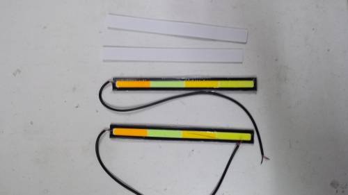 LED Day Time Running Lights ( 2 Shape )