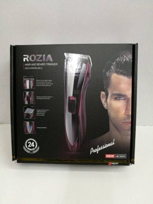 Rozia Hair and Beard Trimmer HQ231