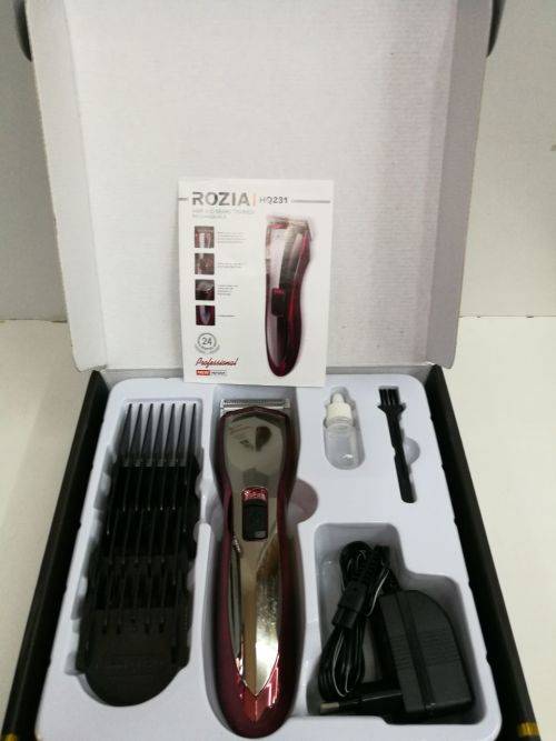 Rozia Hair and Beard Trimmer HQ231