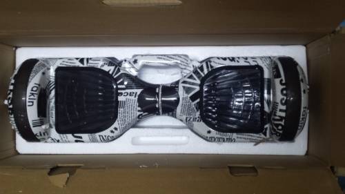 6.5" Hoverboard Bluetooth With Handle