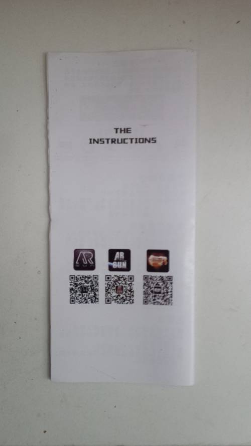 AR Game Gun for I-phone And Android - AR-800
