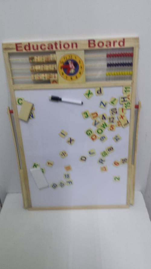 Wooden Multipurpose Kid's Education Board