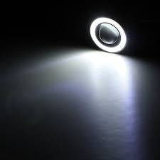 LED Fog Angel Eyes R500