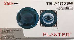 250w Watt Car Speakers 10cm