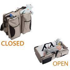Carry Baby Travel Bed & Bag