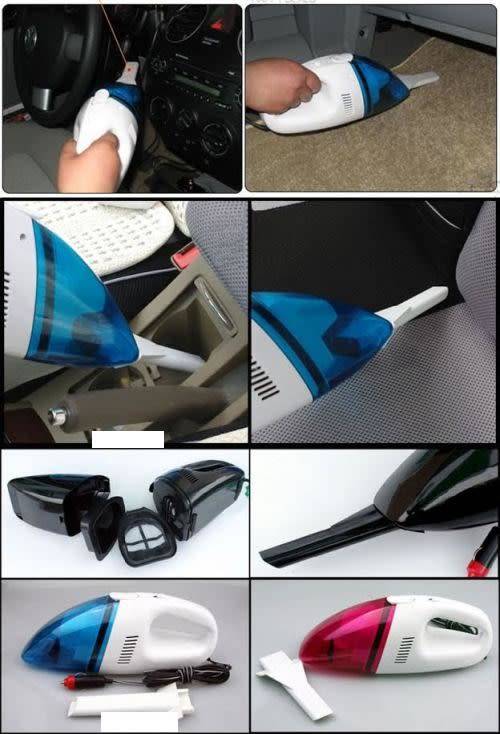 Portable High-Power vacuum Car Cleaner