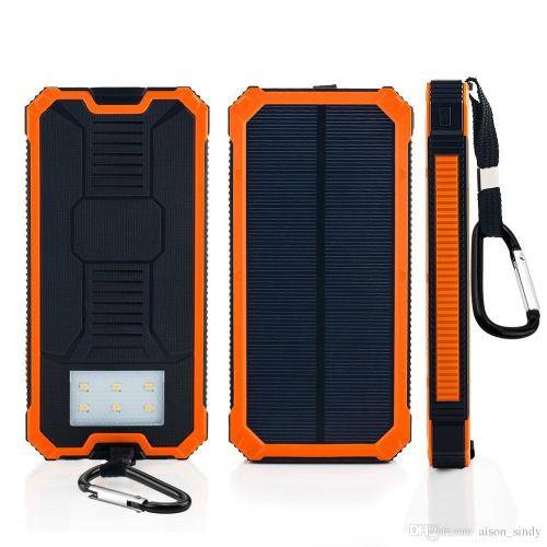 Solar Waterproof Power Bank 20000mHa