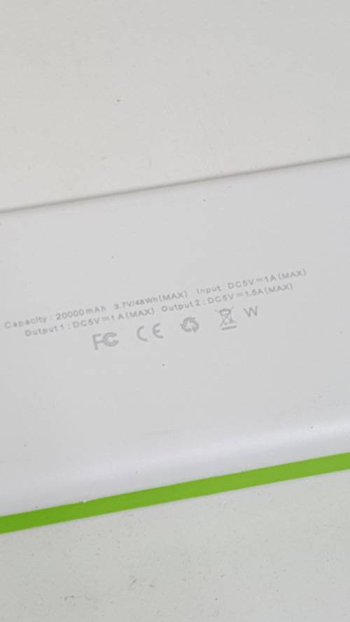 20000 mAh Power Bank