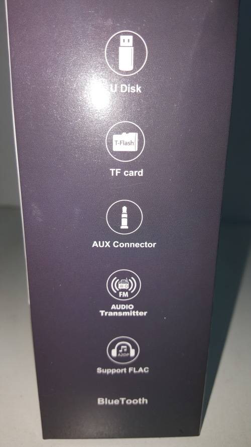 Car Bluetooth Receiver -Hands-Free Car KIt FM Transmitter XK-760