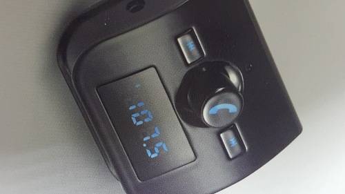 Car Bluetooth Receiver -Hands-Free Car KIt FM Transmitter XK-760