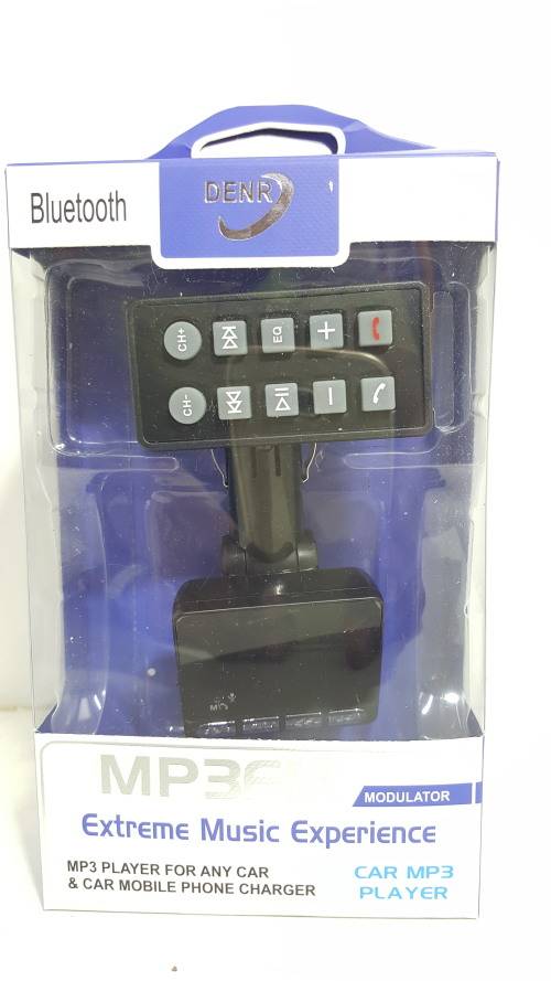 Bluetooth MP3FM Modulator Car MP3 Player