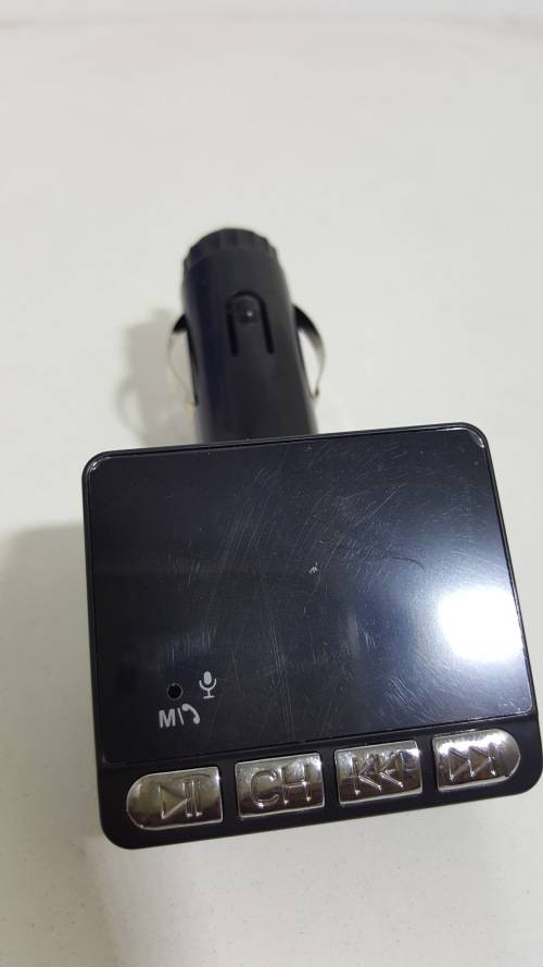 Bluetooth MP3FM Modulator Car MP3 Player