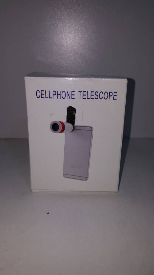 UNIVERSAL Optical Clip Telescope Camera Lens For Tablet /Cellphone