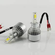 C6 LED Headlight Kit H3 - 2cord LED Head Light Kit
