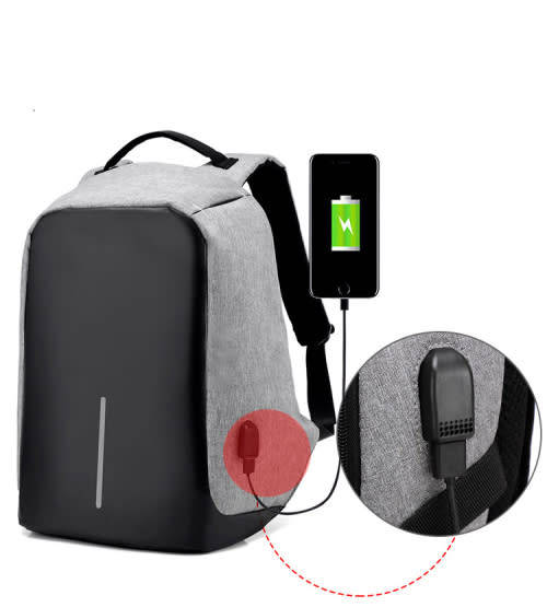 Safety Bag -Anti - Theft Laptop Backpack