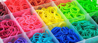Loom Bands (Medium Box ) ( Clearance Sale )