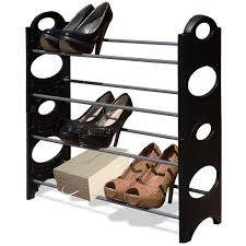 4 Tier Shoe Rack - DIY Multi-Shoe Rack