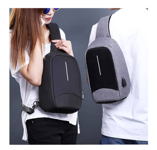 Safety Anti-Theft Bag - 11" Stylish Design Anti-Theft Tablet Safety Bag