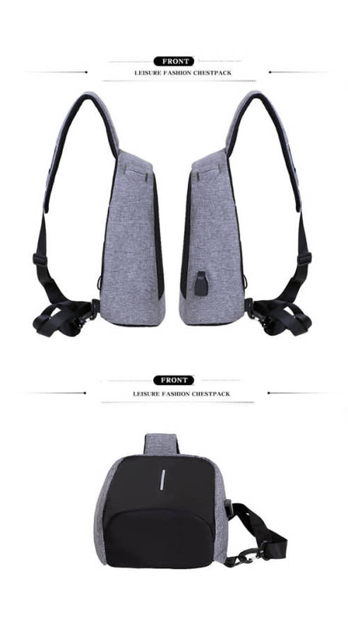 Safety Anti-Theft Bag - 11" Stylish Design Anti-Theft Tablet Safety Bag