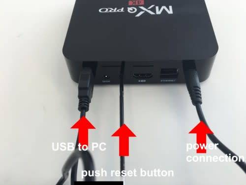 OTT TV Box MXQ-4K Pro
