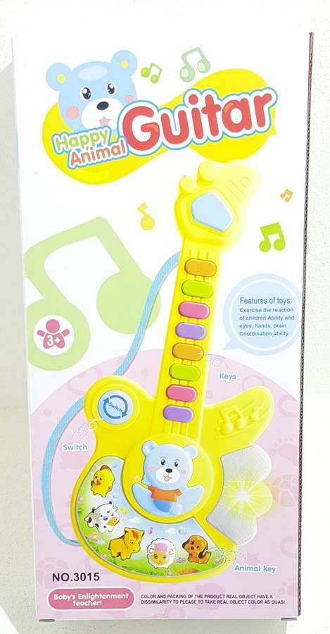 Happy Animal Toy Guitar
