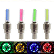 Firefly Spoke LED Wheel Valve Stem Cap Light
