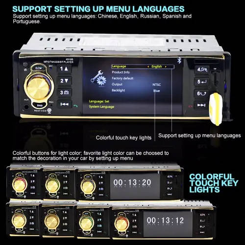 Car Radio 4019B