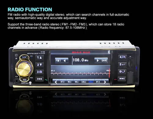 Car Radio 4019B