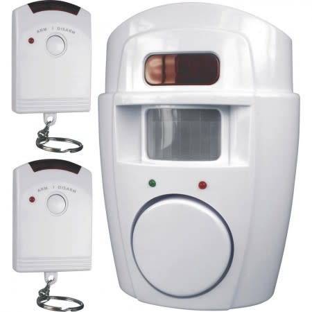 HIGH GRADE SECURITY ALARM SYSTEM