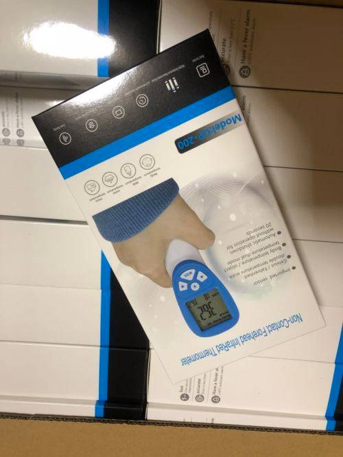 Mon-Contact Forehead InfraRed Thermometer