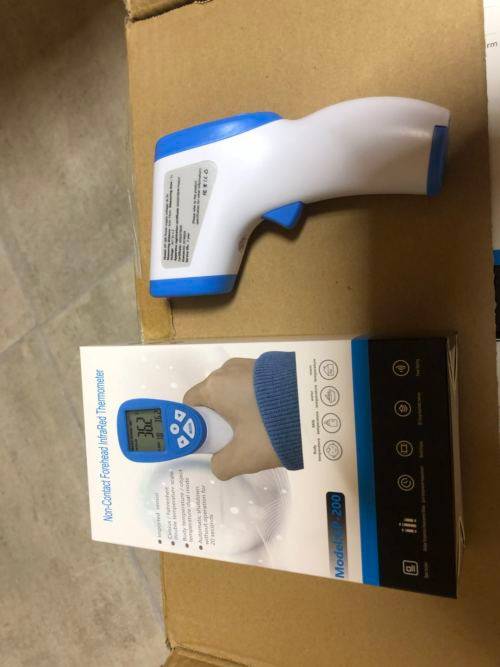 Mon-Contact Forehead InfraRed Thermometer