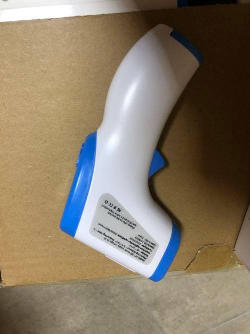 Mon-Contact Forehead InfraRed Thermometer