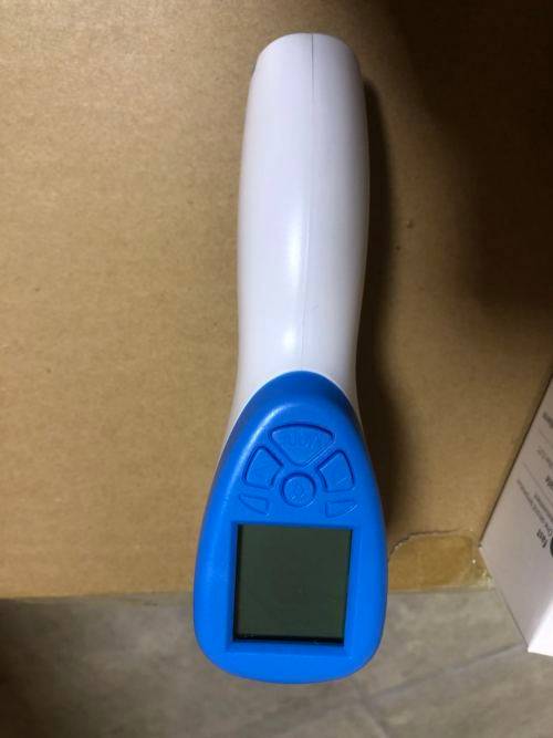 Mon-Contact Forehead InfraRed Thermometer