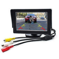 4.3" RearView Monitor - Reverse Monitor - 4.3" LCD Rearview Monitor