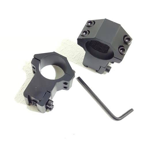 Rifle Scope Mount - Scope Brackets - Steel Scope Mount - Scope & Torch Brackets