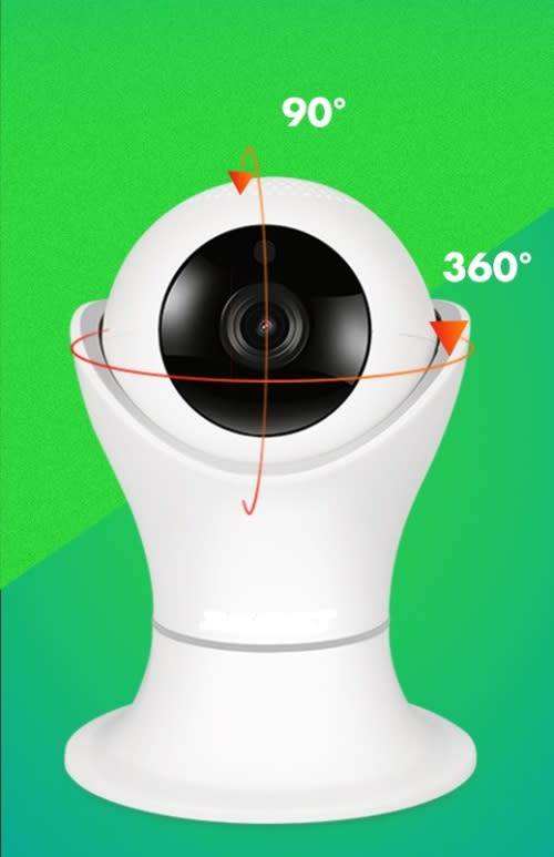 IP camera - Wifi PTZ Camera - PTZ Camera - IP Wireless 360 PTZ Panoramic Camera