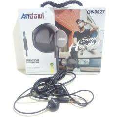 Earphones - Universal Stereo Headsets - Universal 3.5mm Jack Earphones