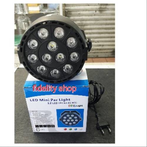 LED Mini Par Light 12 LED