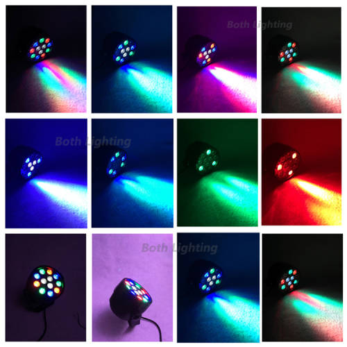 LED Mini Par Light 12 LED