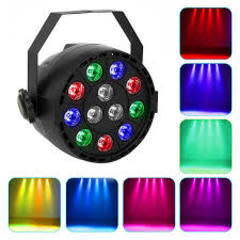 LED Mini Par Light 12 LED