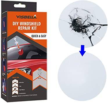 DIY Windshield Repair Kit Car