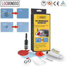 DIY Windshield Repair Kit Car