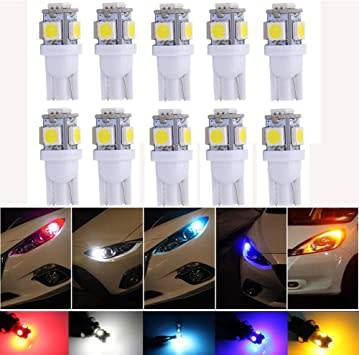 T10 LED Park 5   5050SMD White Colour-Set