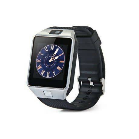 FO-Z09 Smart Watch - Silver/Black
