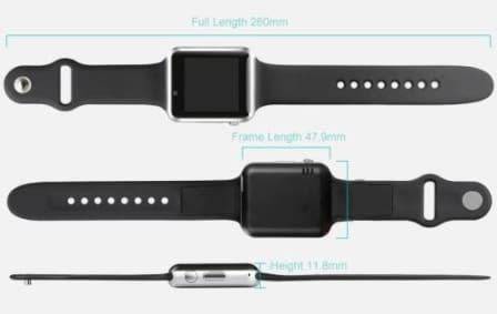 A1 Bluetooth Smart Watch Phone