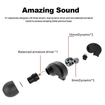EZRA TW08 BT5.0 Stereo TWS Wireless
