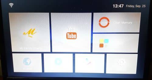 Android TV Box - 4K Android 9 TV Box - Q-M6 Android TV Box