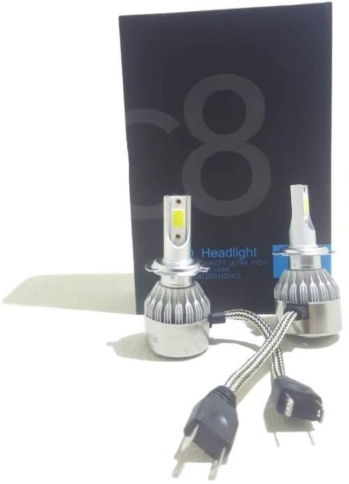 LED Headlight Kit - C8 H7 2pin LED Headlight Kit - C8 H7 12V~24V Headlight Bulb
