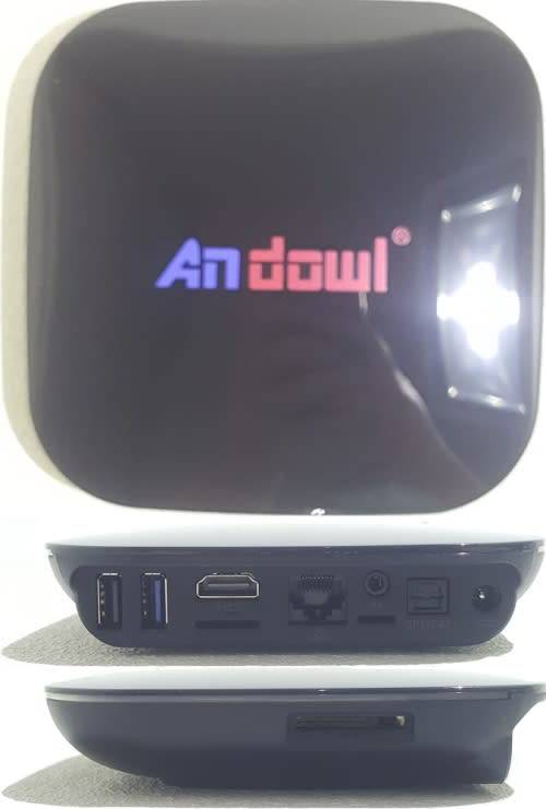 Android TV Box - 4K Android 10 TV Box - Q-S99 Android TV Box
